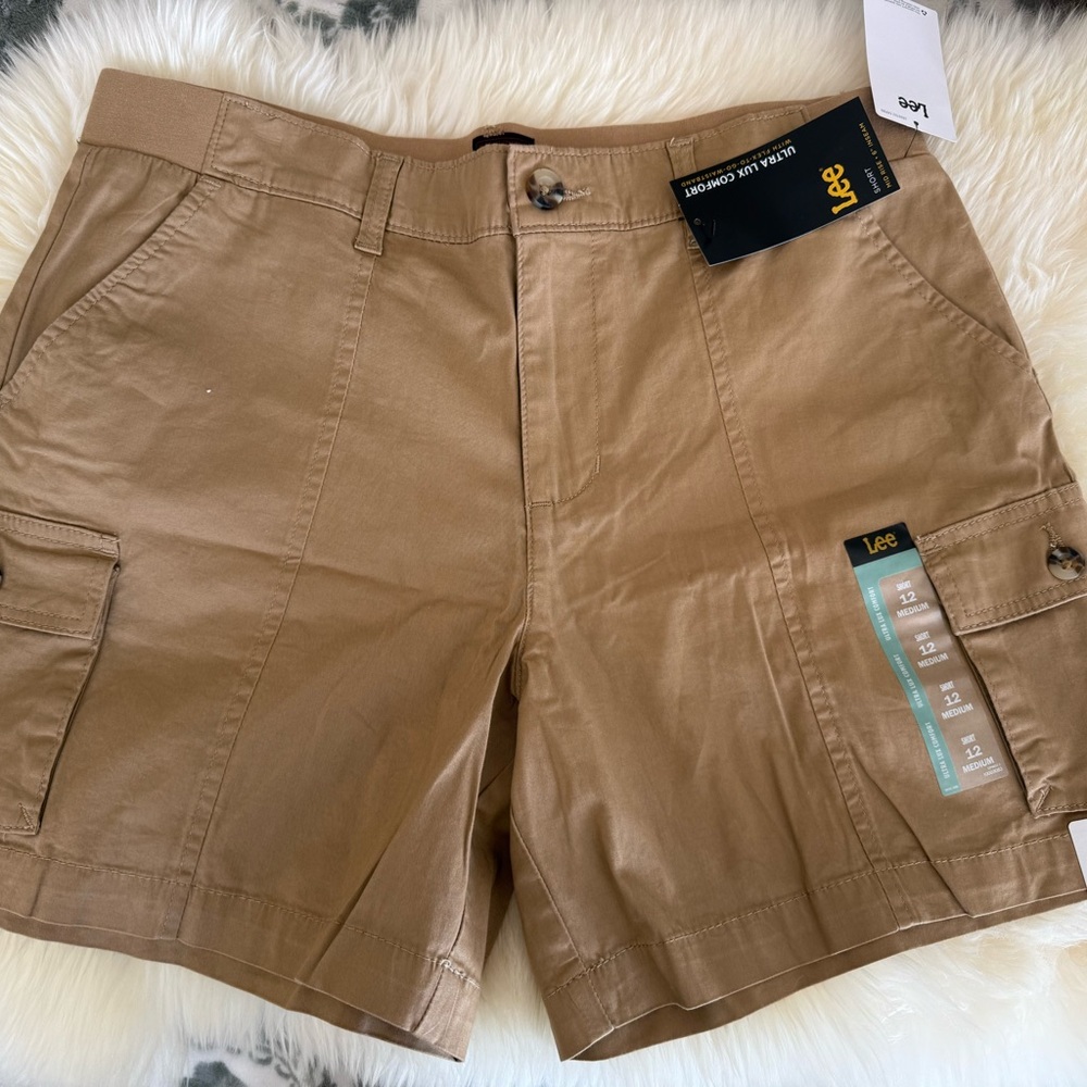 Lee cotton shorts